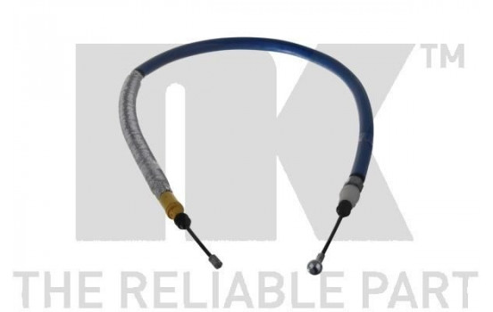 Vajer, parkeringsbroms