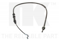 Vajer, parkeringsbroms