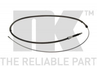 Vajer, parkeringsbroms