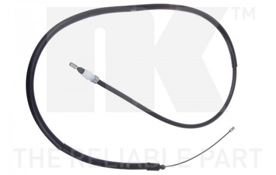 Vajer, parkeringsbroms