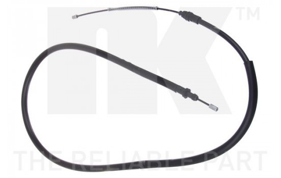 Vajer, parkeringsbroms