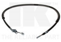 Vajer, parkeringsbroms