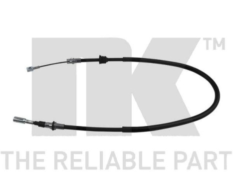 Vajer, parkeringsbroms