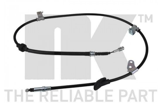 Vajer, parkeringsbroms