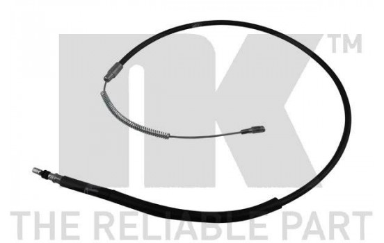 Vajer, parkeringsbroms