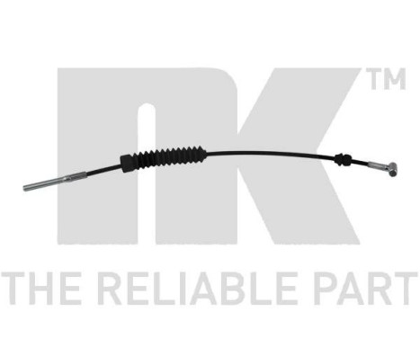 Vajer, parkeringsbroms