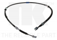 Vajer, parkeringsbroms