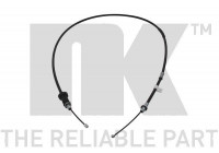 Vajer, parkeringsbroms