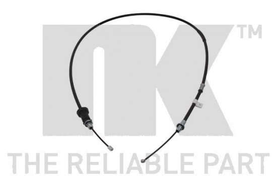 Vajer, parkeringsbroms