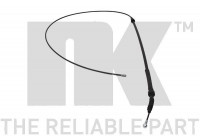 Vajer, parkeringsbroms