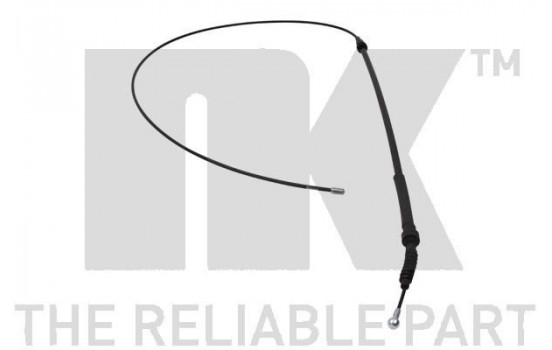 Vajer, parkeringsbroms