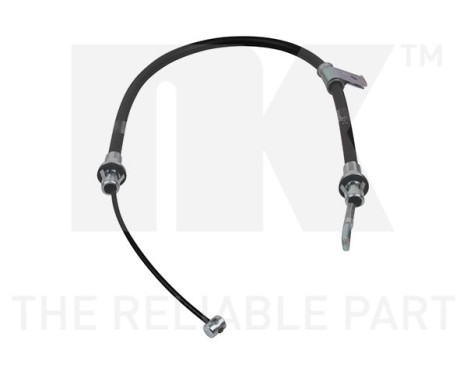 Vajer, parkeringsbroms