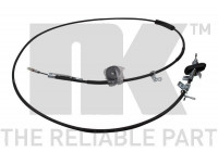 Vajer, parkeringsbroms