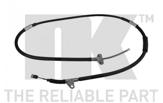 Vajer, parkeringsbroms