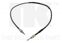 Vajer, parkeringsbroms