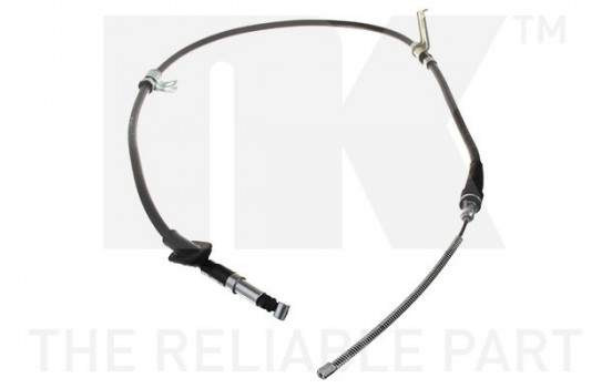 Vajer, parkeringsbroms