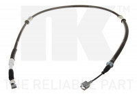 Vajer, parkeringsbroms