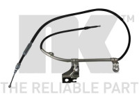 Vajer, parkeringsbroms