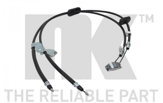 Vajer, parkeringsbroms