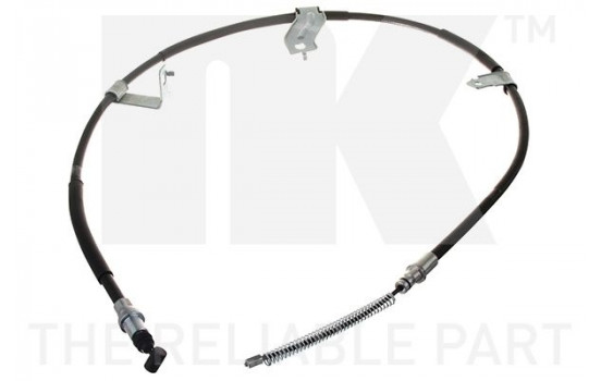 Vajer, parkeringsbroms