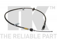 Vajer, parkeringsbroms