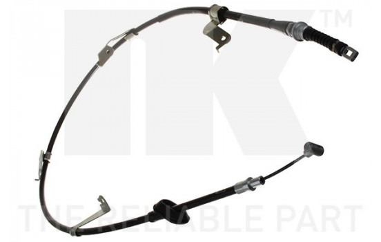 Vajer, parkeringsbroms