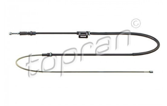 Vajer, parkeringsbroms