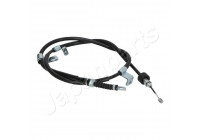 Vajer, parkeringsbroms