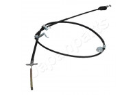 Vajer, parkeringsbroms