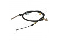 Vajer, parkeringsbroms