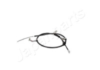 Vajer, parkeringsbroms