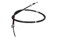 Vajer, parkeringsbroms