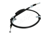 Vajer, parkeringsbroms