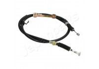 Vajer, parkeringsbroms