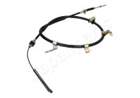 Vajer, parkeringsbroms