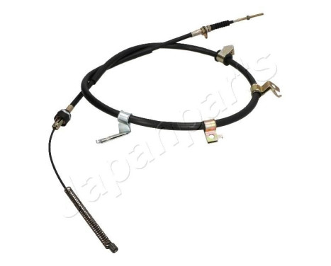 Vajer, parkeringsbroms