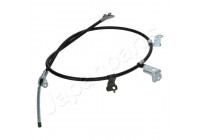 Vajer, parkeringsbroms