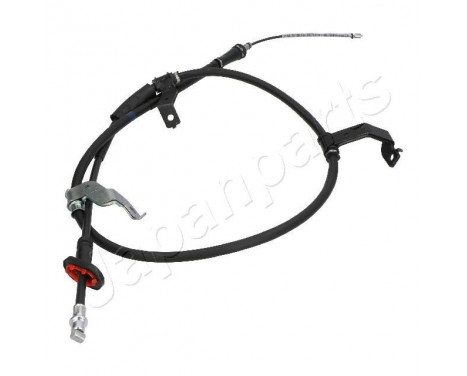 Vajer, parkeringsbroms