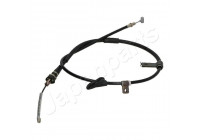 Vajer, parkeringsbroms