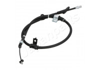 Vajer, parkeringsbroms