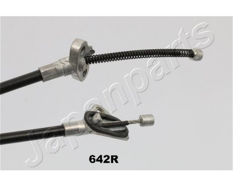 Vajer, parkeringsbroms, bild 2