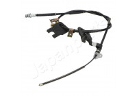 Vajer, parkeringsbroms