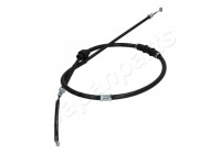 Vajer, parkeringsbroms