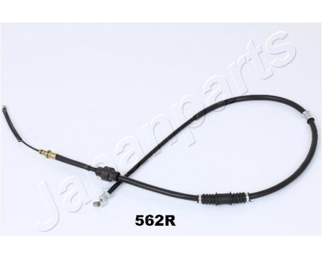 Vajer, parkeringsbroms, bild 2