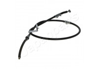 Vajer, parkeringsbroms