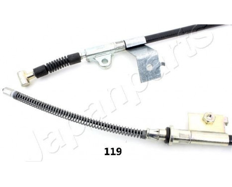 Vajer, parkeringsbroms, bild 3