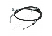 Vajer, parkeringsbroms