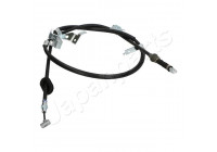 Vajer, parkeringsbroms