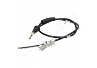 Vajer, parkeringsbroms