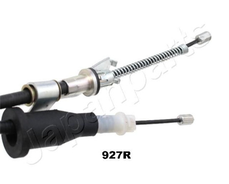 Vajer, parkeringsbroms, bild 2